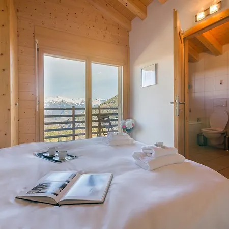 샬레 Chalet Ecosse Riddes